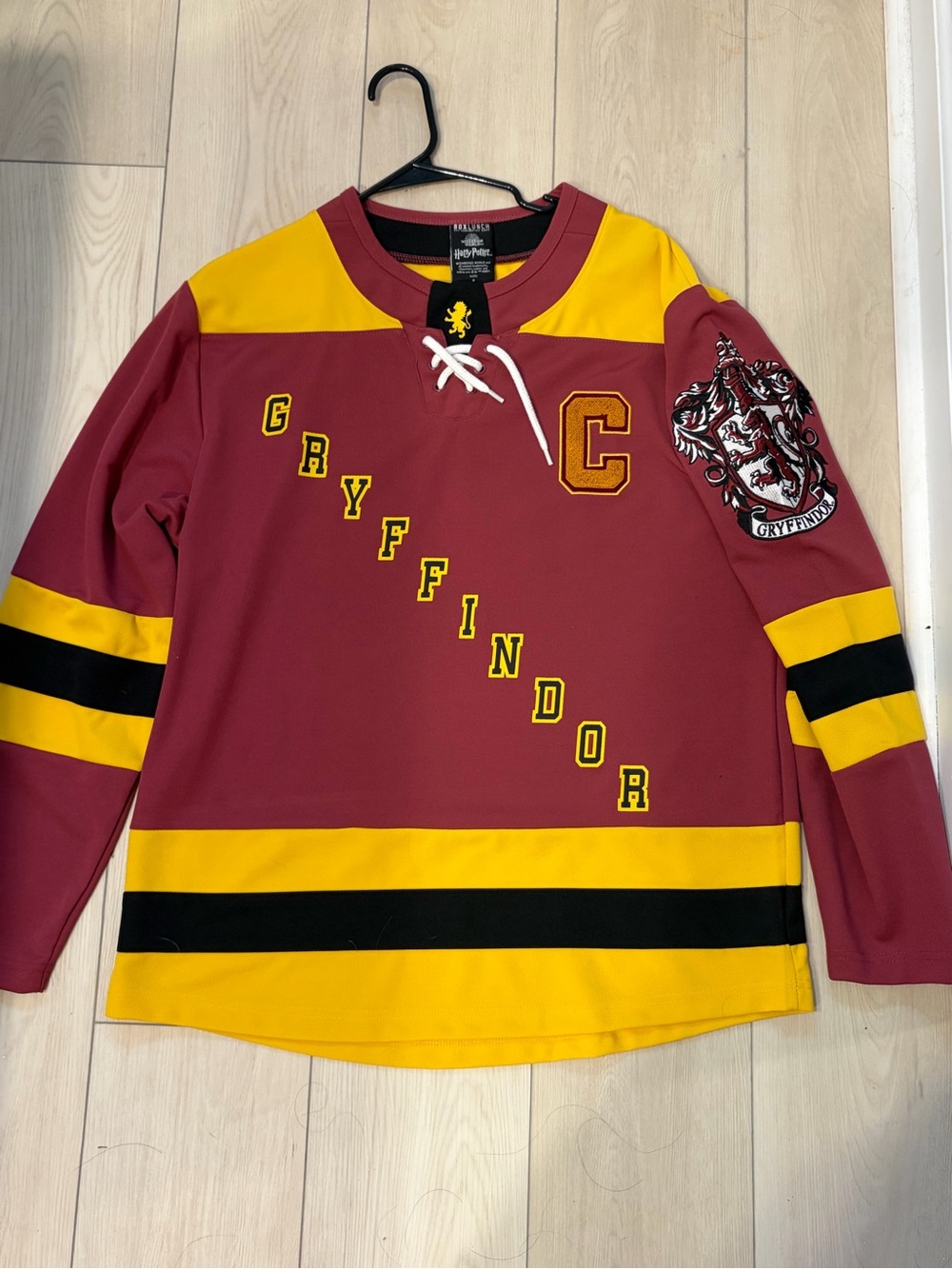 Gryffindor Maroon & Gold Hockey Jersey - Harry Potter